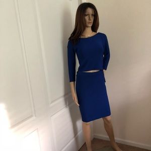 Bongo Women's Two-piece body con skirt set